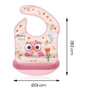 Yếm máng ăn dặm có thể tháo rời cho bé